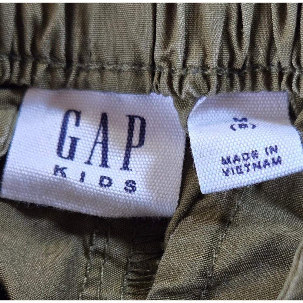 Gap Boys Small 8 Cargo Pants & Gymboree Fleece Lined Corduroy Pants Bundle Boys - Picture 3 of 13